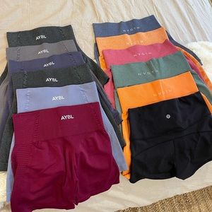 AYBL, NVGTN, Lulu, Gym Shark, Alphalete, Workout Empire, Under Armour- huge lot!